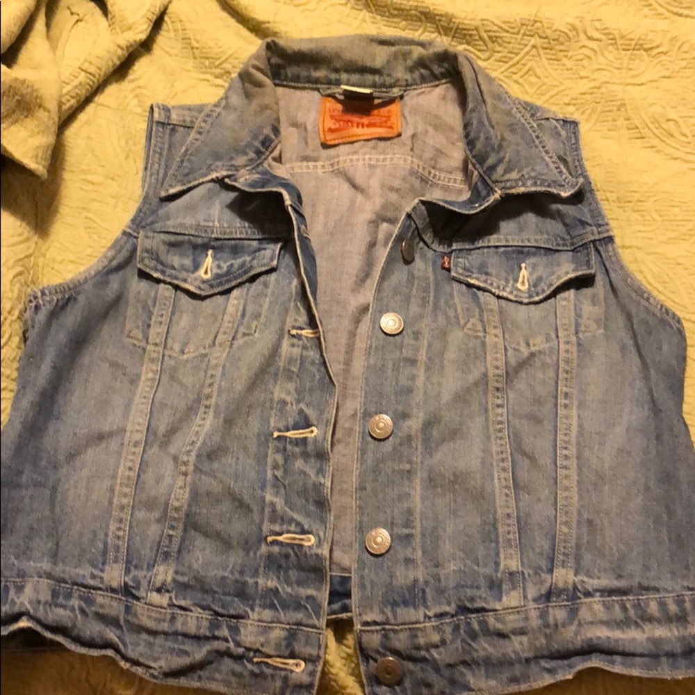 Levi Denim Vest
